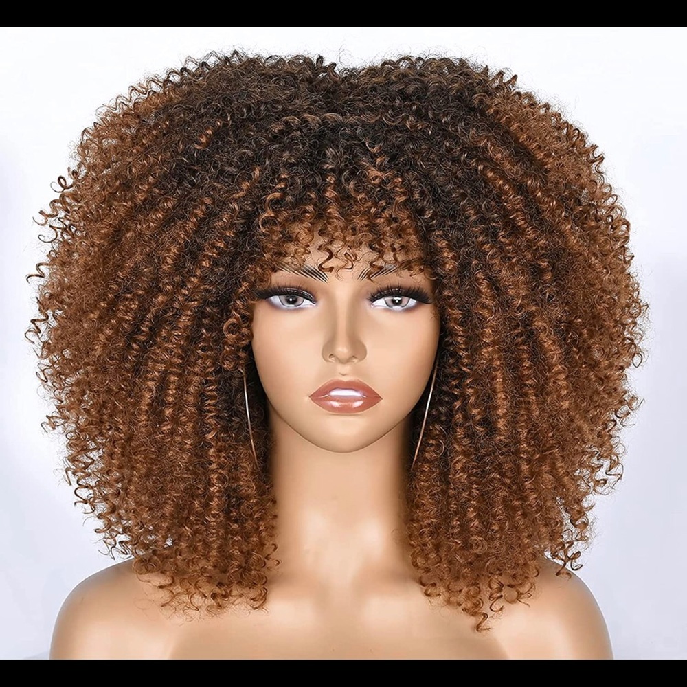 Synthetic wig